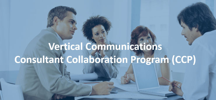 Vertical Communications Consultant Collaboration Program CCP